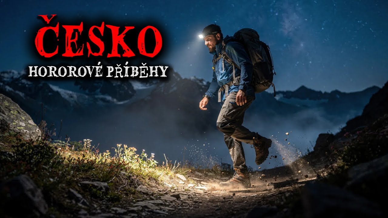 9 SKUTEČNÉ Hororové Příběhy v Česku - Děsivé Povídky
