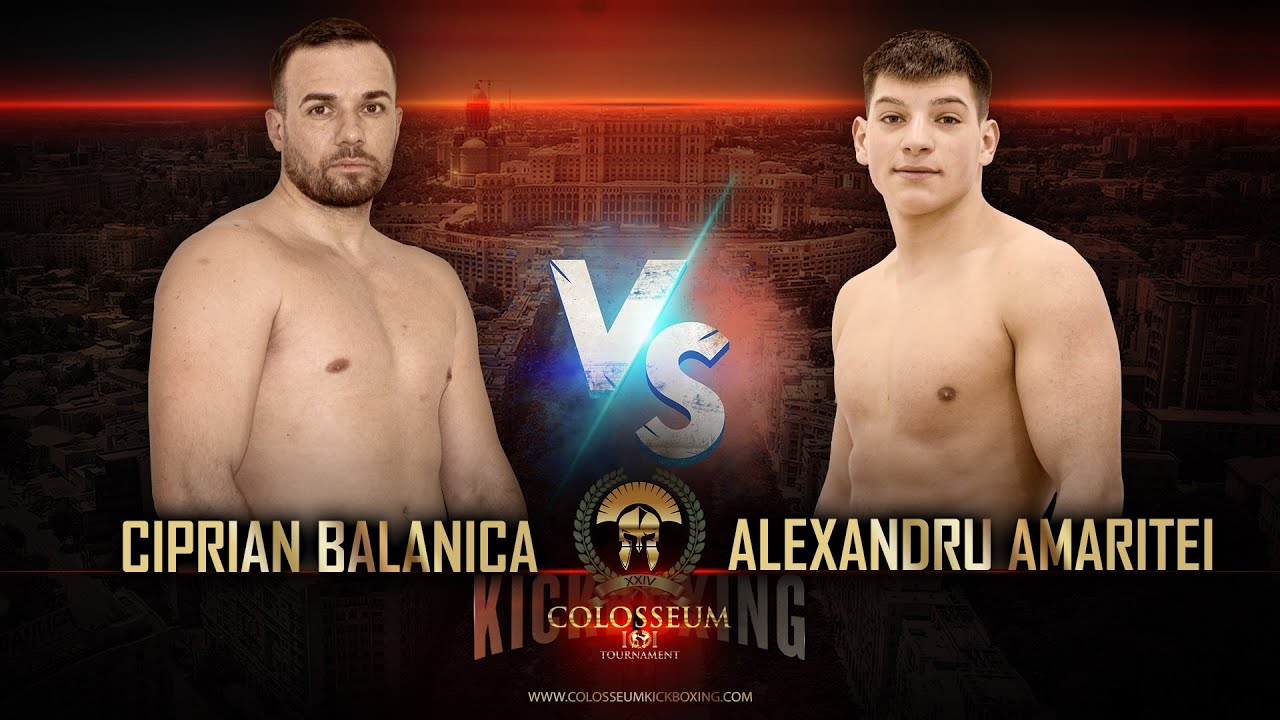Colosseum Tournament 24 - CIPRIAN BALANICA vs. ALEXANDRU AMARITEI  - FULL FIGHT