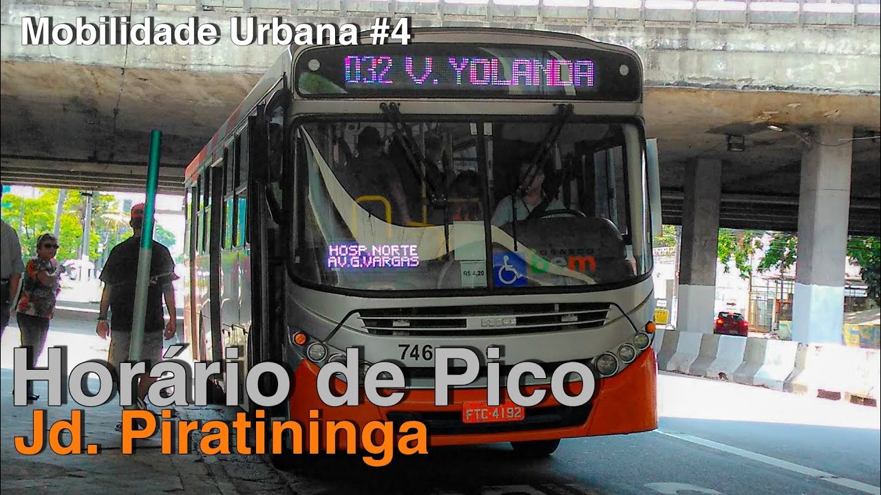 Horário de Pico - Jardim Piratininga, Osasco – Mobilidade Urbana #4