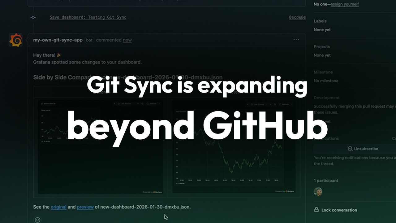 Git Sync: поддержка GitLab, Bitbucket и универсального провайдера.