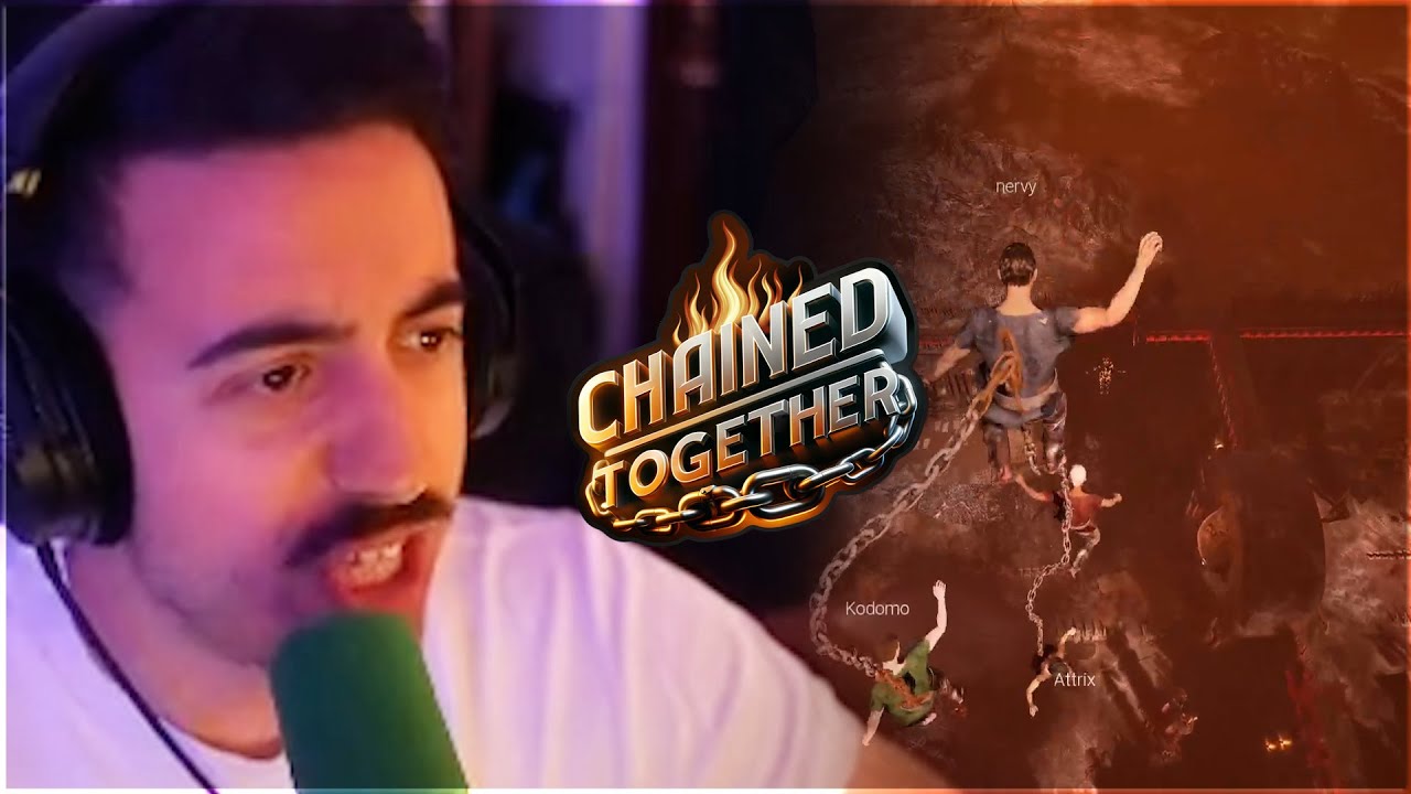 HO RISCHIATO IL BAN IN CHAINED TOGETHER! con @Attrix @Kodomohorror e  @imneervy