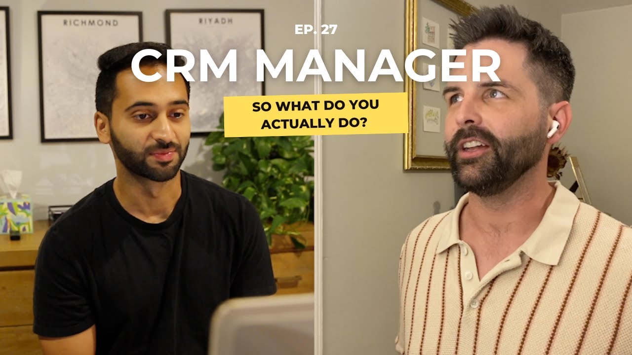 So What Do You ACTUALLY Do As A Senior CRM Manager (Email Marketing)?