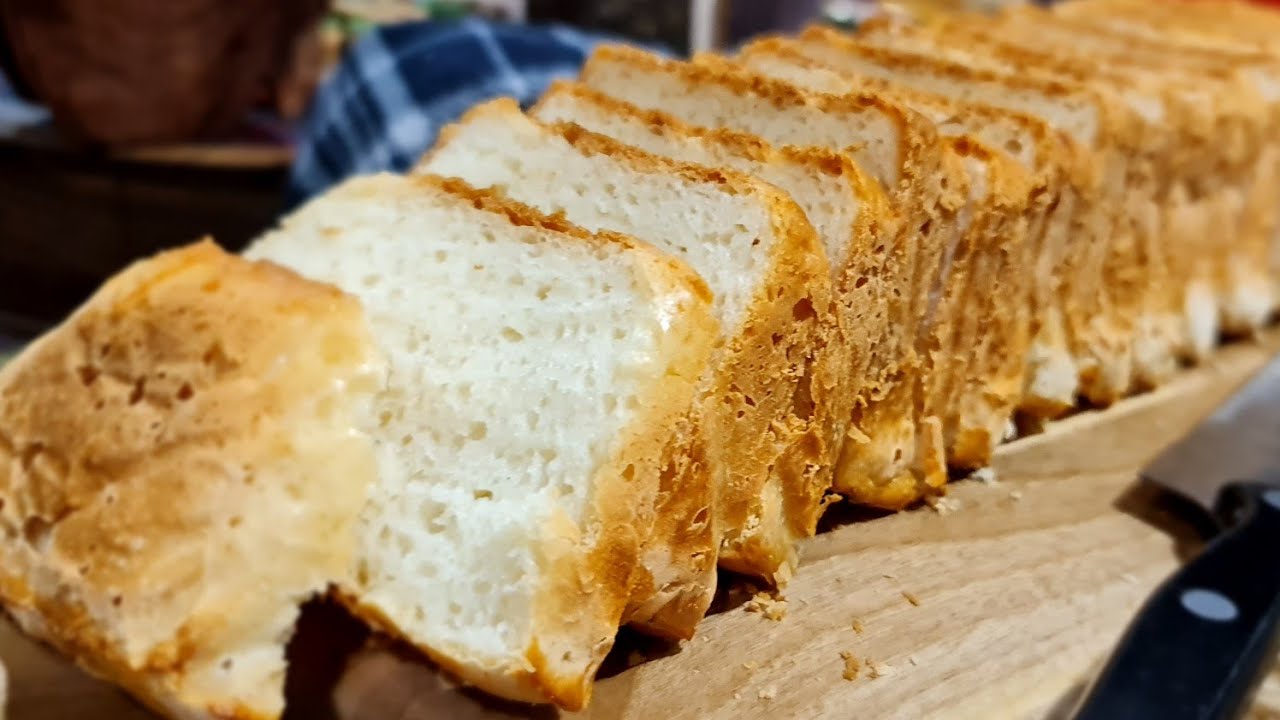 #توست_خالي_من_الجلوتن بس مختلف عن اي مرة عملت فيها توست هش ومتماسك وخفيف 😋😍