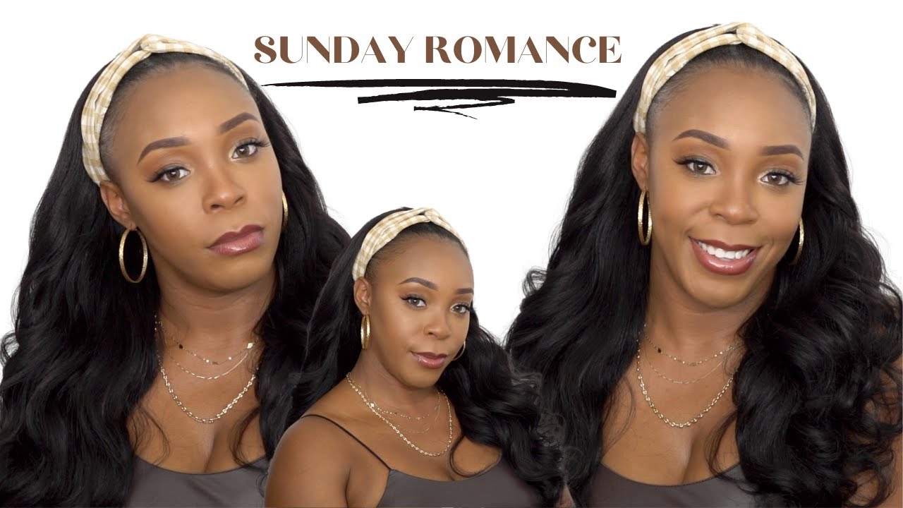 Outre Converti Cap Synthetic Hair Wig - SUNDAY ROMANCE --/WIGTYPES.COM