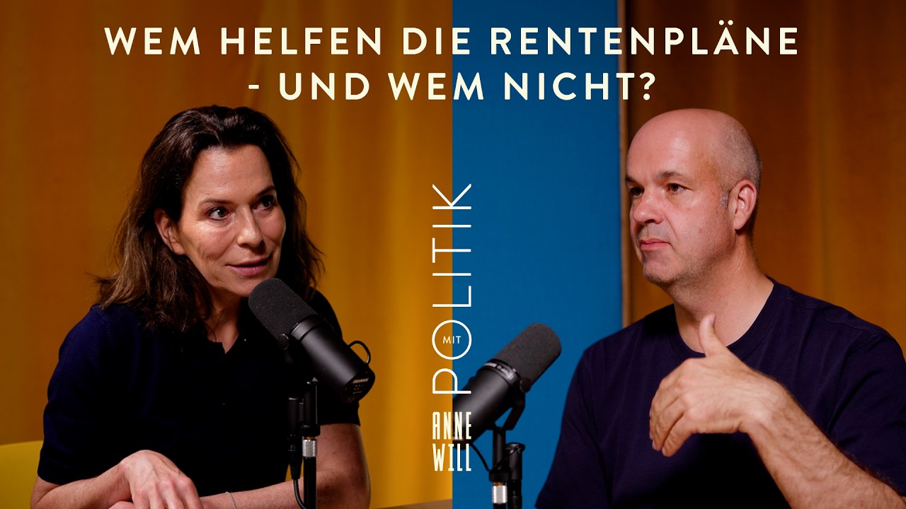 Who do the pension plans help - and who do they not? With Marcel Fratzscher