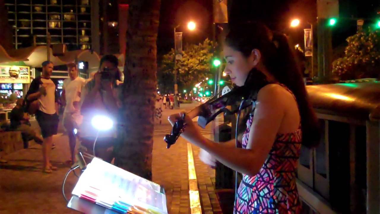 V Pop - Lindsey Stirling (Violin Cover by Kimberly McDonough)