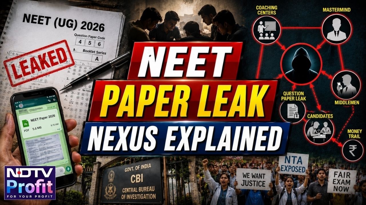 NEET Paper Leak Explained: How A Multi-State Cheating Network Operated