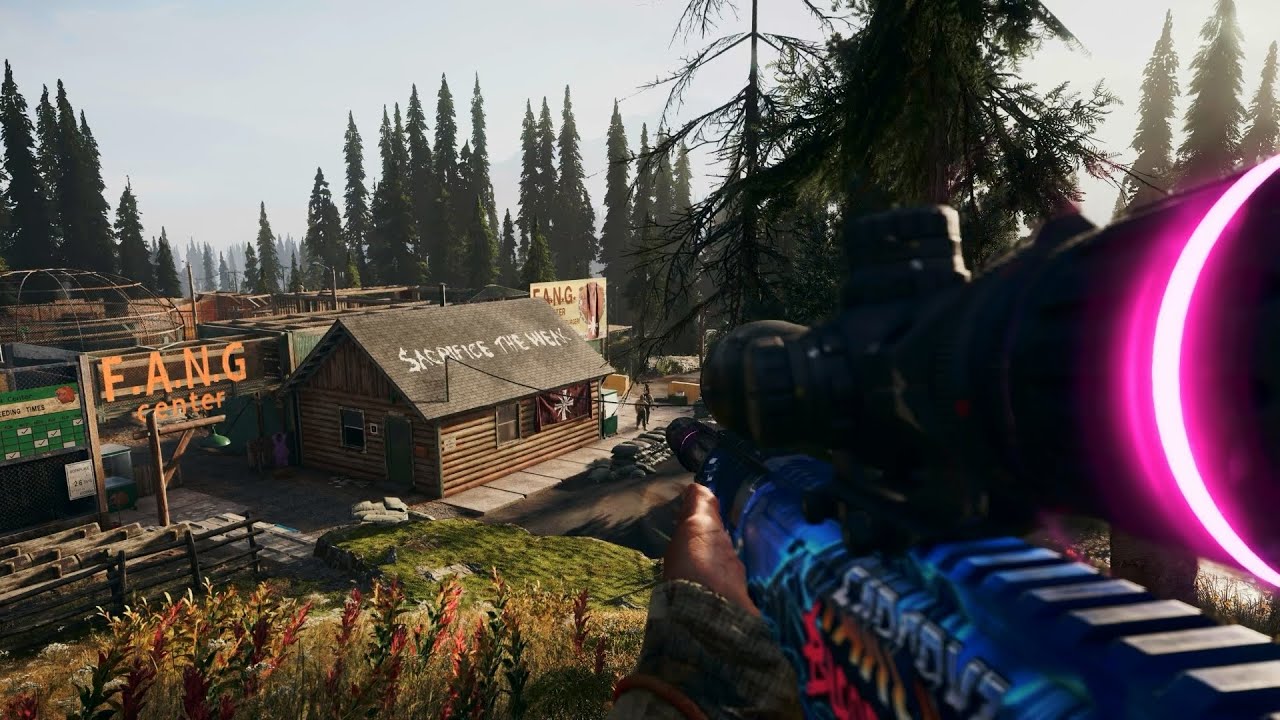 FC 5 - FANG Outpost Takeover - Stealth Run Fail
