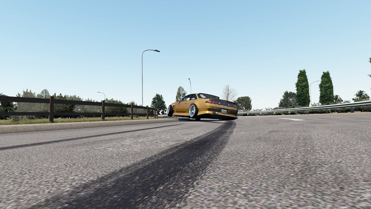 Assetto drifting