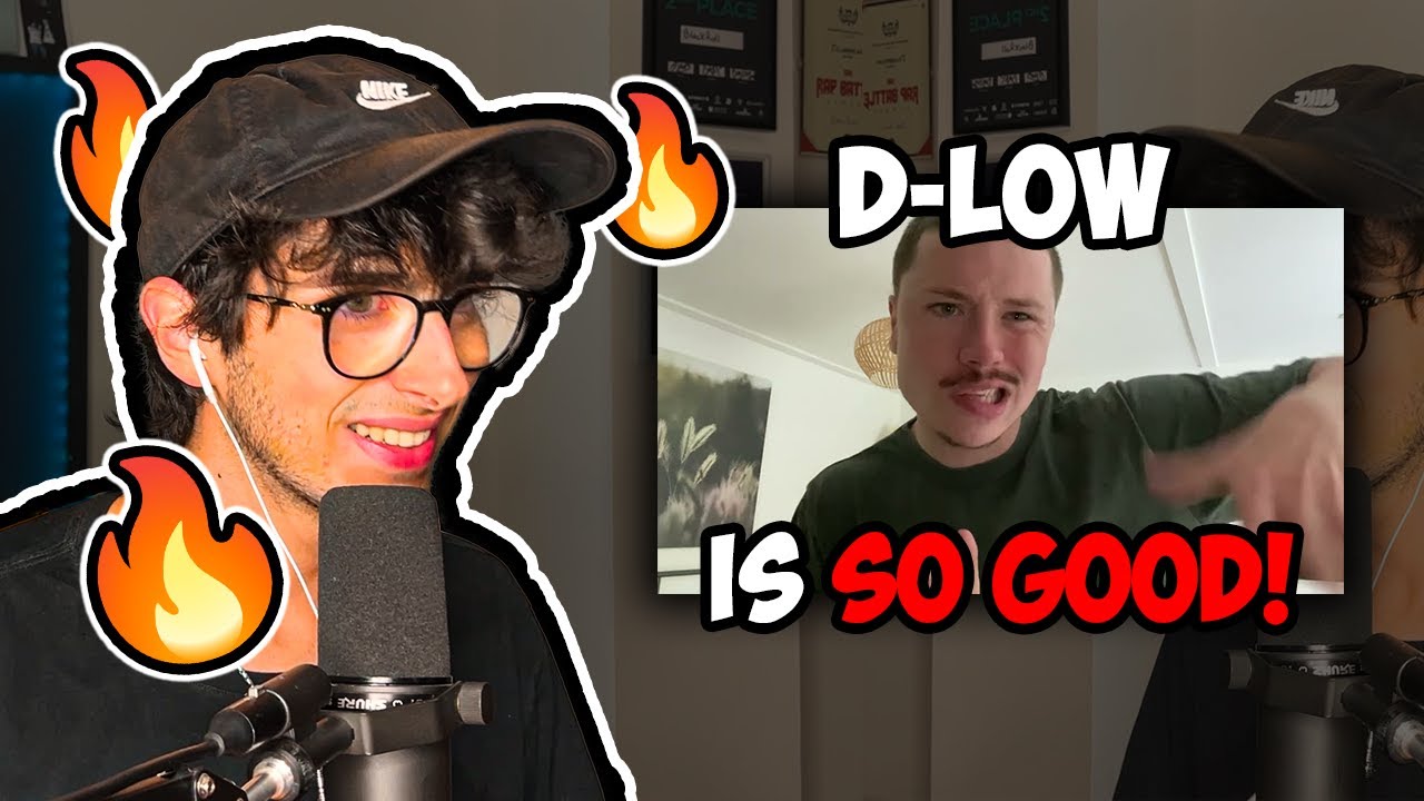BLACKROLL REACTS to D-LOW - Turnin up the RADIO 🔥
