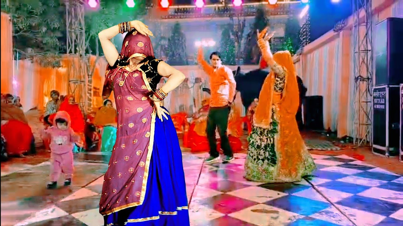 तेने बुरी करी भायली देगी बीच में धोखो l जान जान कहवारी मोय  बेजान करगी #meena_geet_song l शादी डांस