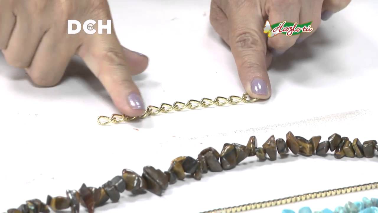 Collar con Piedras - Yasna Pino - Casa Puchinni