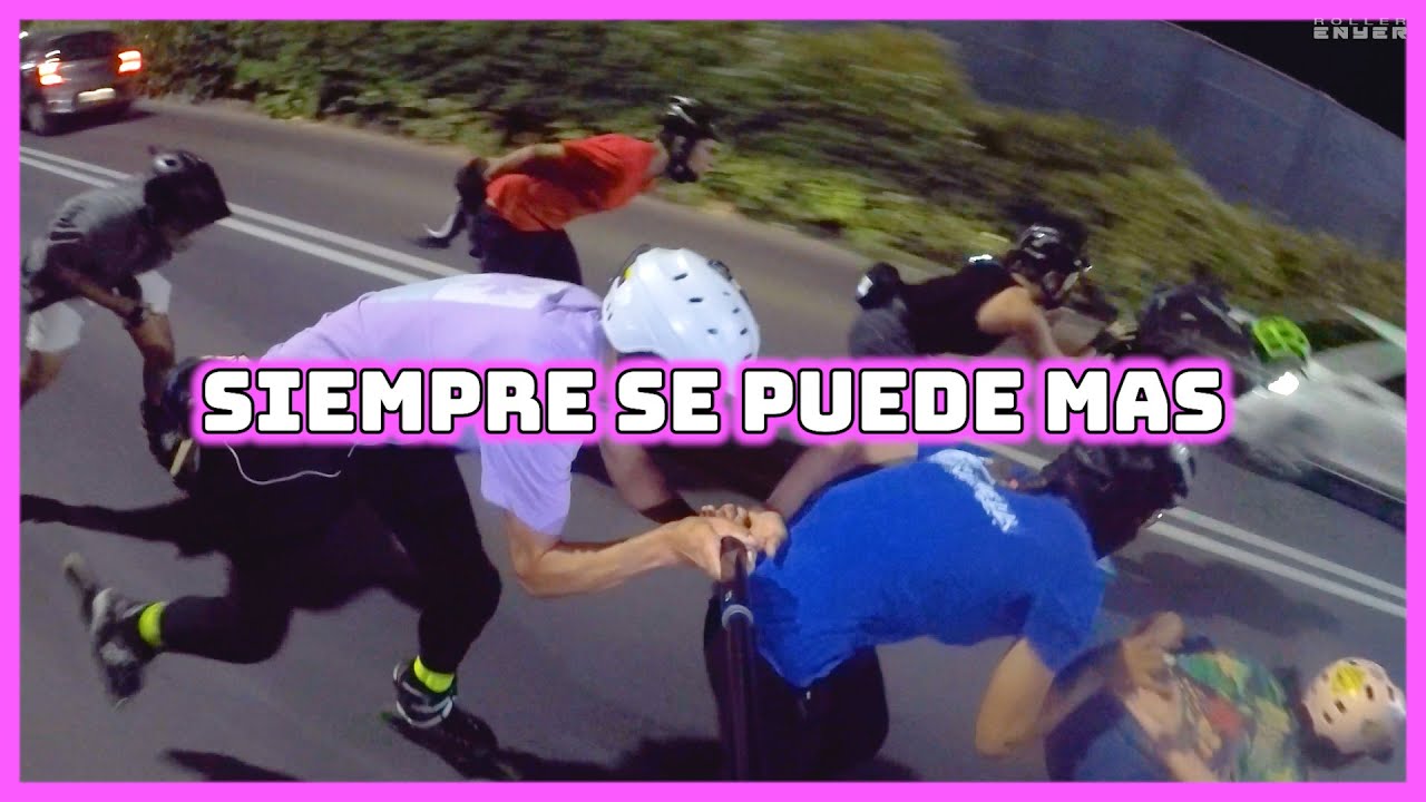 Disfrutando cada momento en Patines