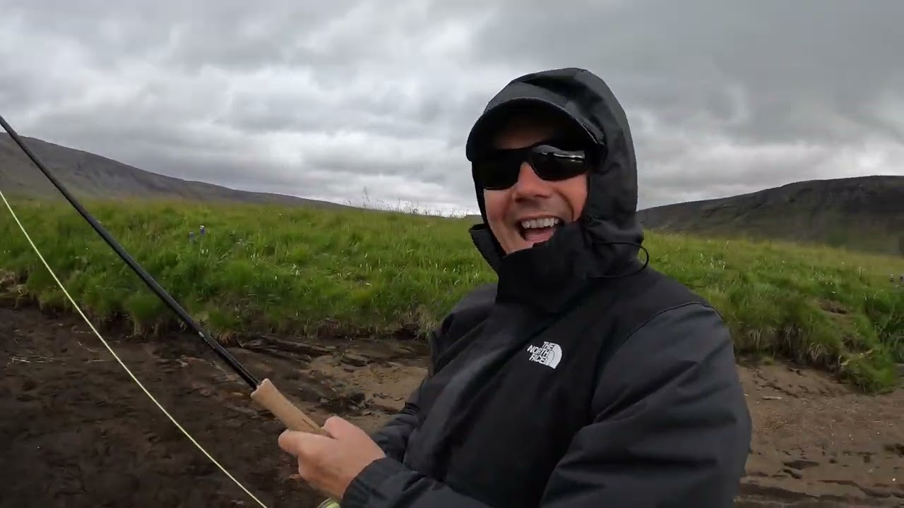 SALMON FISHING ICELAND JULY 2023