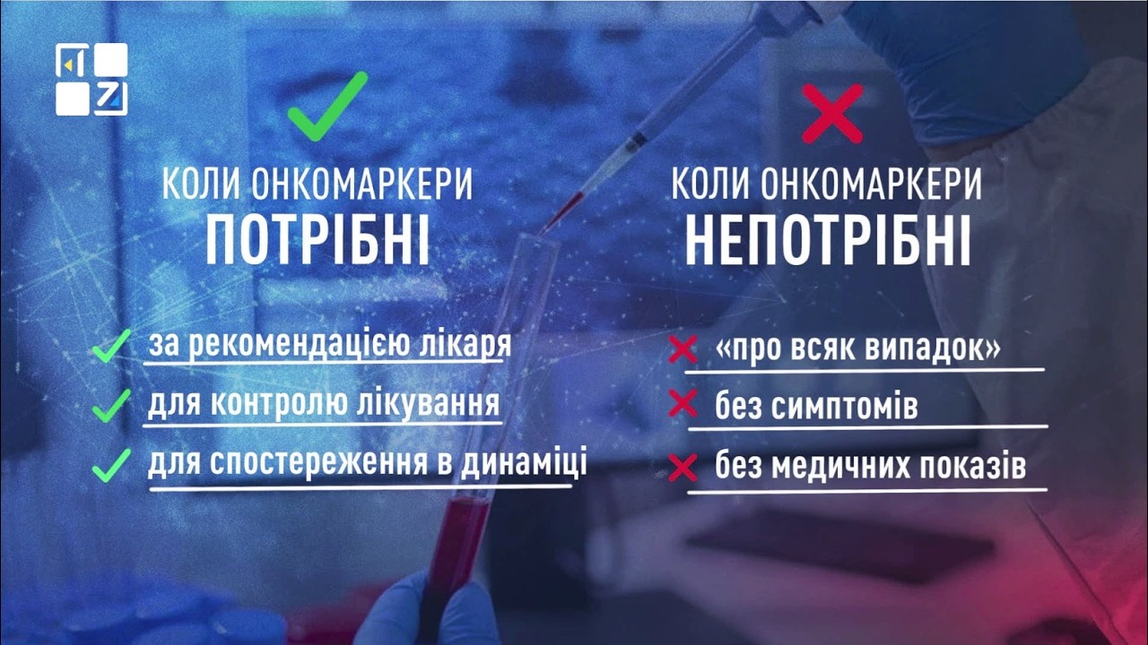 Онкомаркери: правда і хибні очікування | тОНКО