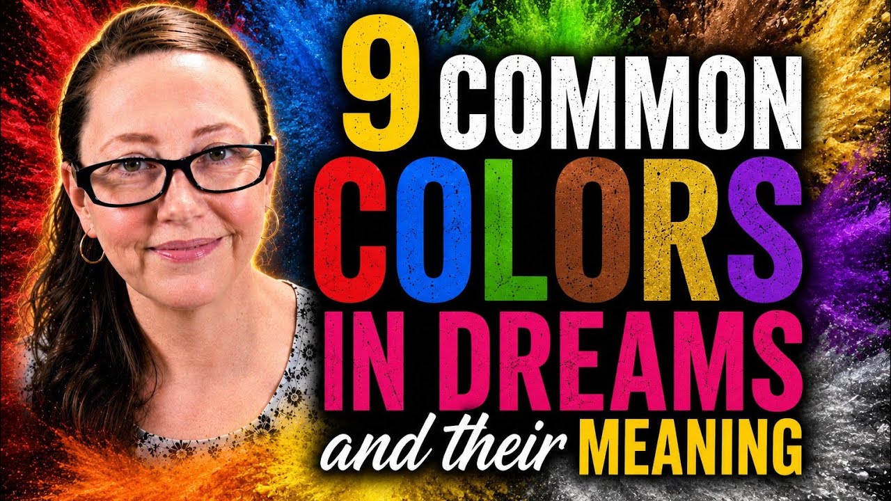 Dreams with specific Colors | Biblical meaning of Colors | Dream Symbols Explained Biblically