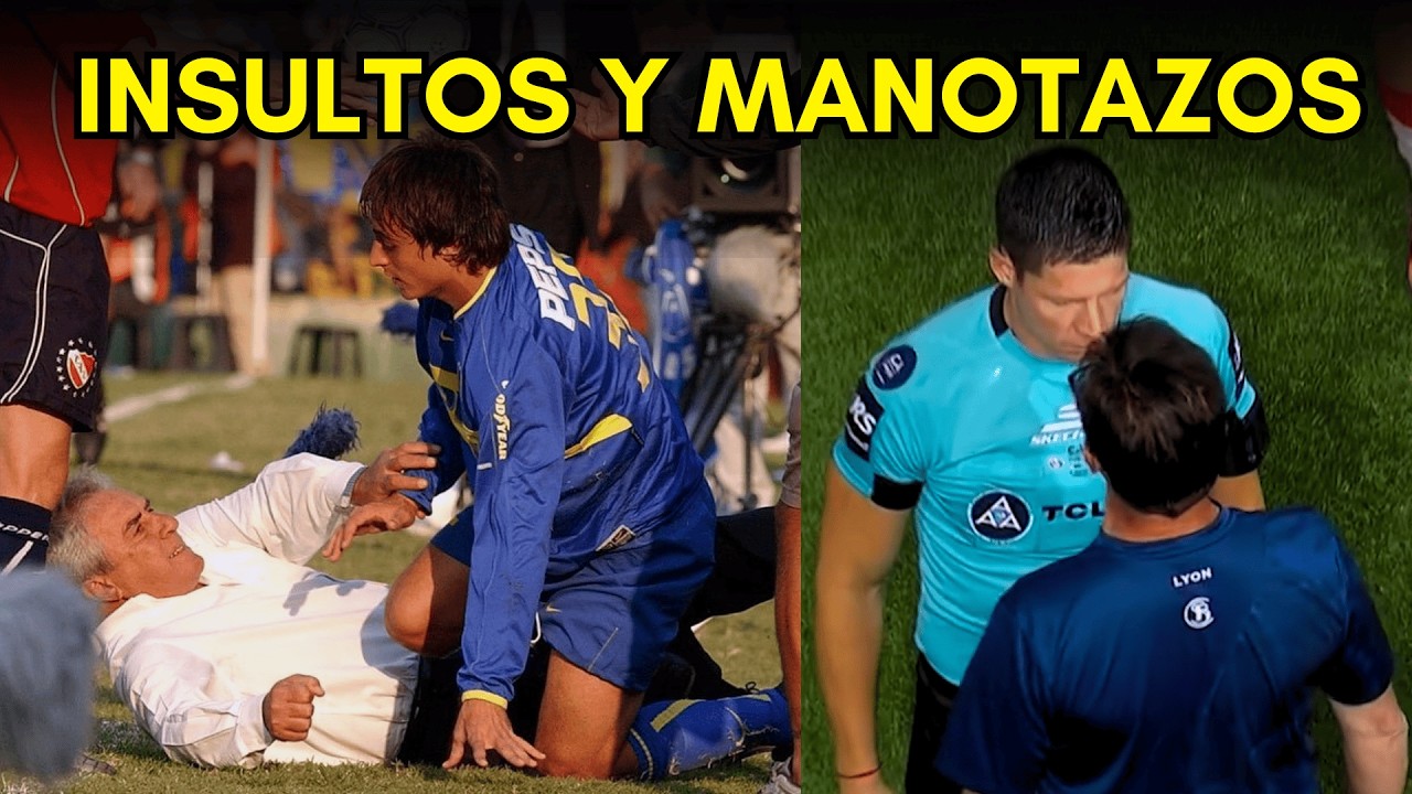 JUGADORES Y TECNICOS ARGENTINOS PELEANDO CONTRA TODOS