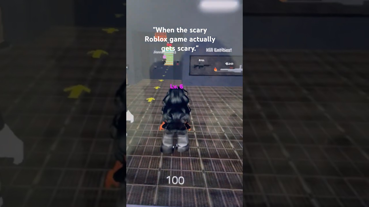 When the game actually gets scary