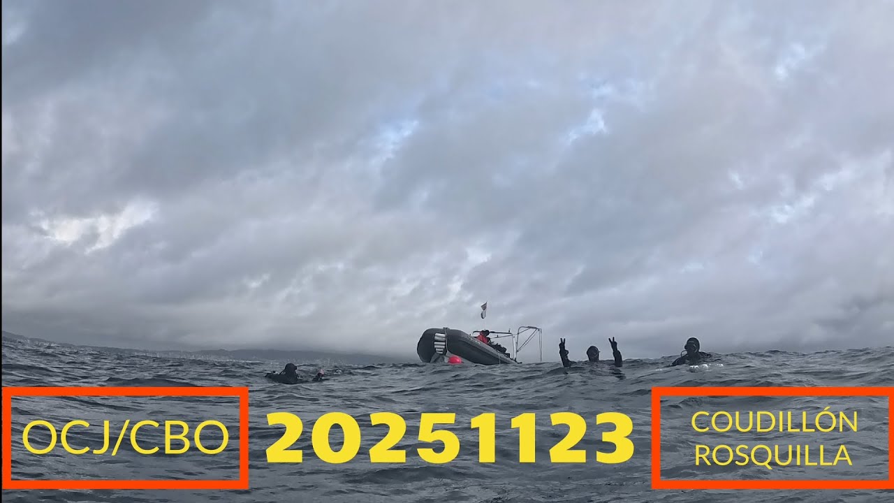 20251123D OCJ, CON EL CLUB BUCEO ONS DE BUEU (CBO), POR EL COUDILLÓN Y ROSQUILLA, MOURISCA 