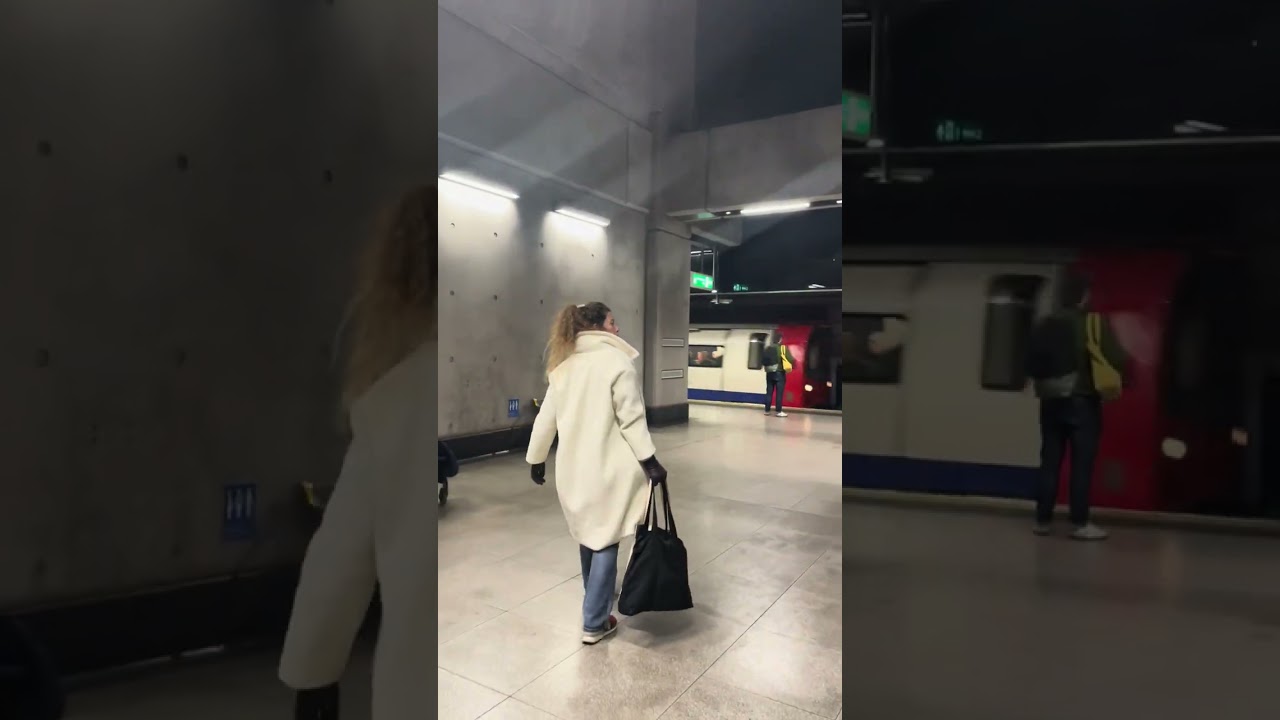 Nine Elms Underground station POV