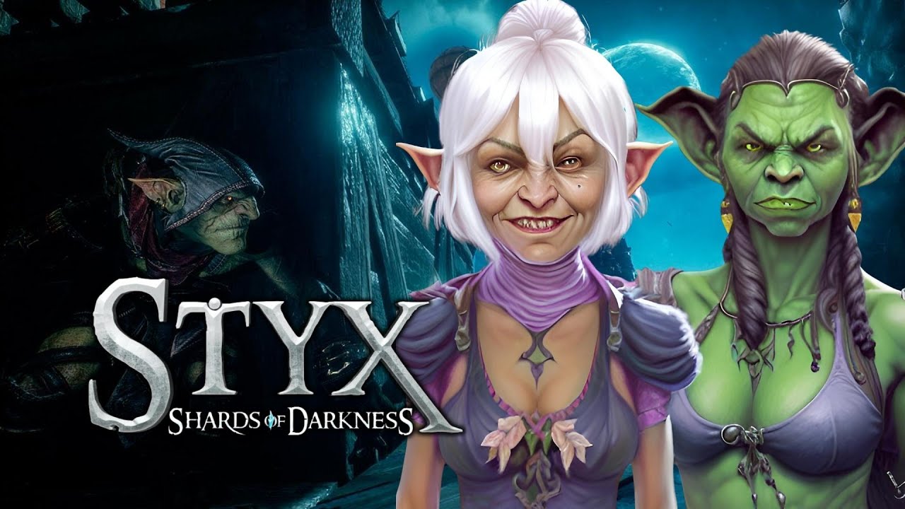 【Styx: Shards of Darkness】 Evolving into a goblin, are we?