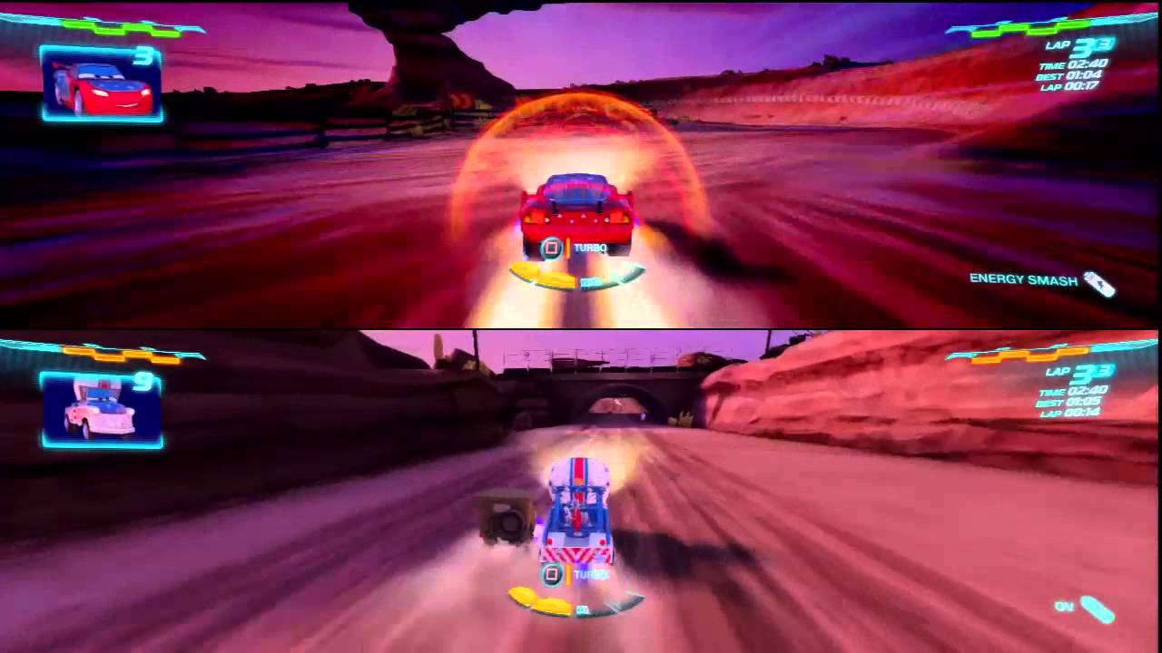 Cars Alive ! Cars 2 Gameplay-Daredevil Lightning VS Mater the Greater