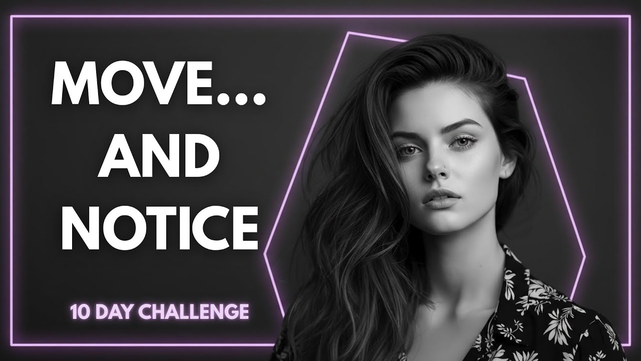 Day 1: 10-Day Movement Meditation Hypnosis Challenge - Settling the Body and Mind