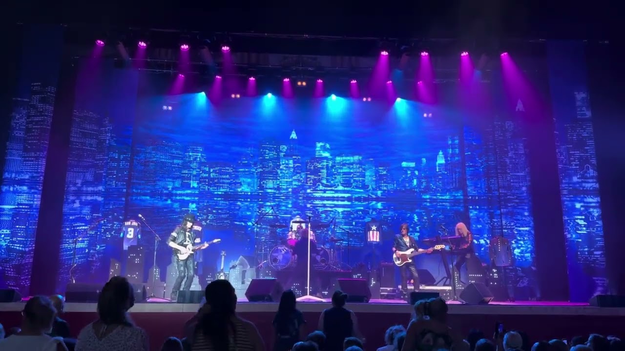 The Bon Jovi Experience play Always at the Demontfort Hall Leicester 19th June 2025