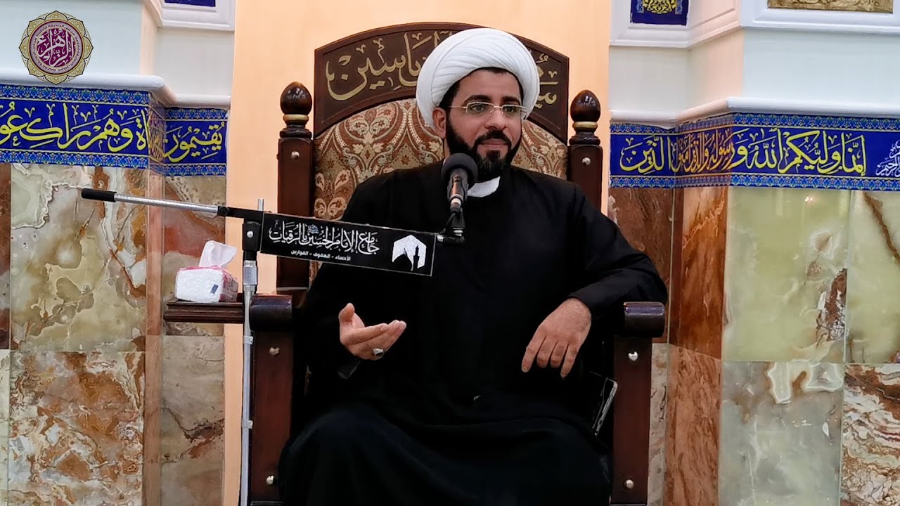 كامل وناقص العقيدة - معرفتهم بالنورانية معرفة الله/شيخ ابراهيم القديم/ خطبة يوم الجمعة ٢٣ محرم 1445