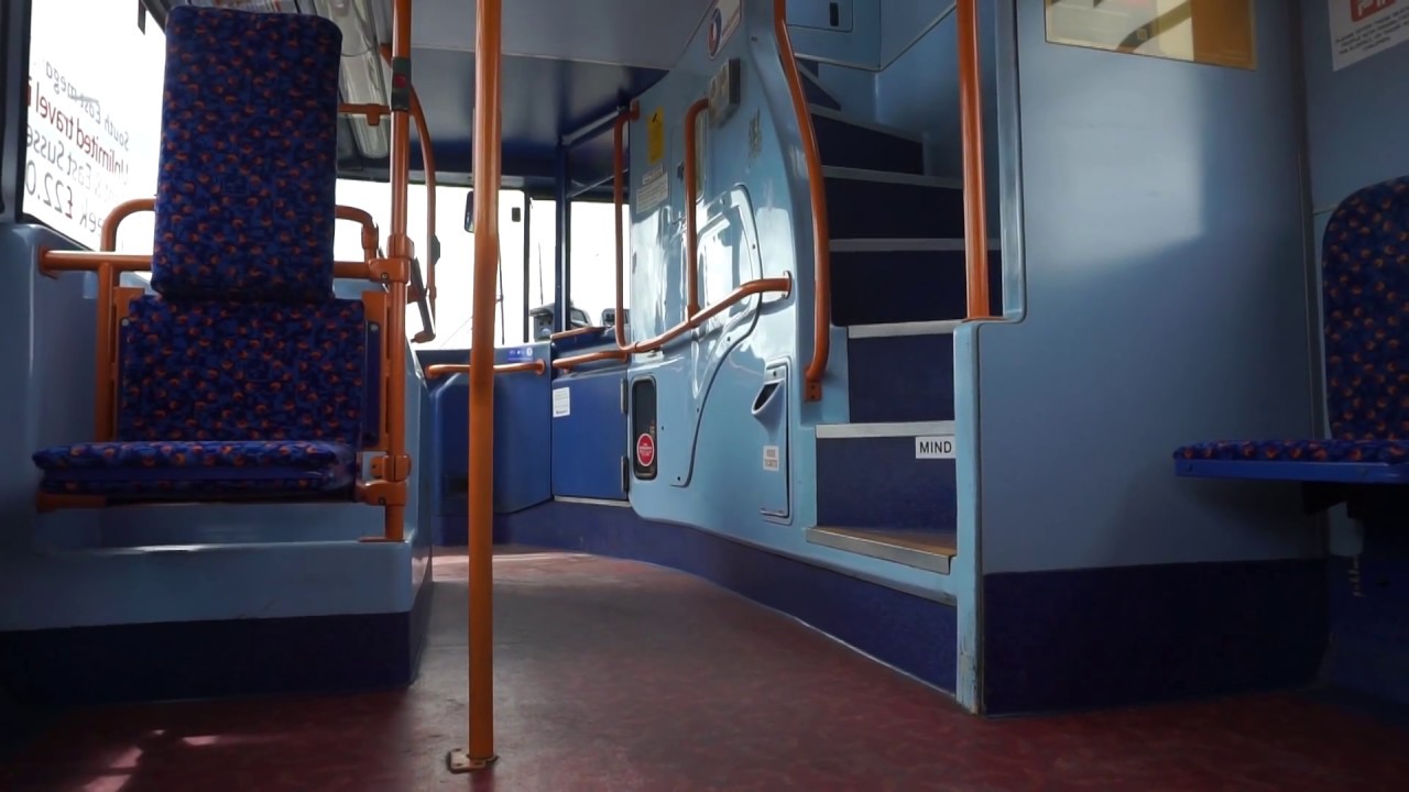 Epic sounding! GX55DXL 18331 Stagecoach East Kent Transbus Trident Euro 3 Voith