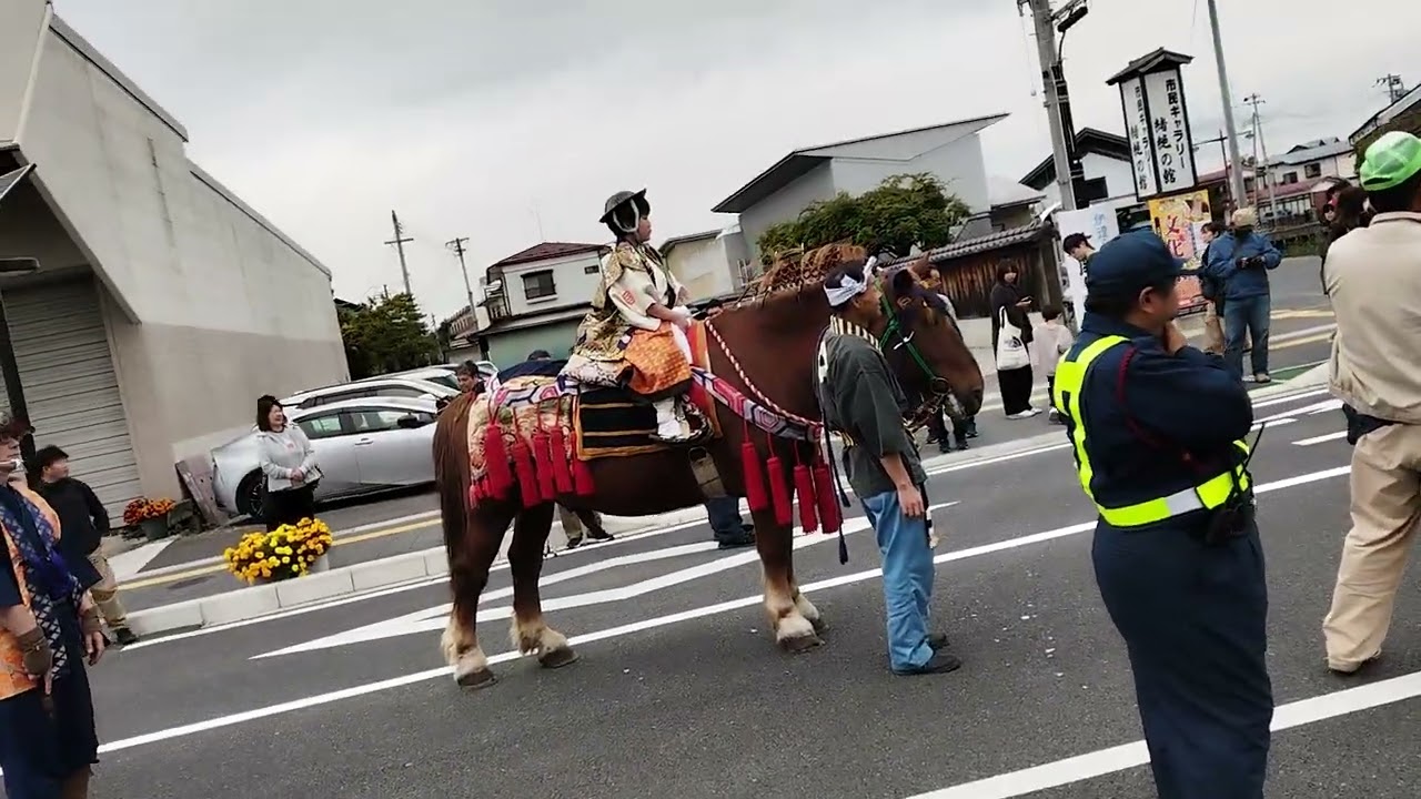 #おおさき古川秋祭り#中里後陳大名行列PART1#宮城県大崎市古川#MIYAGI#japan