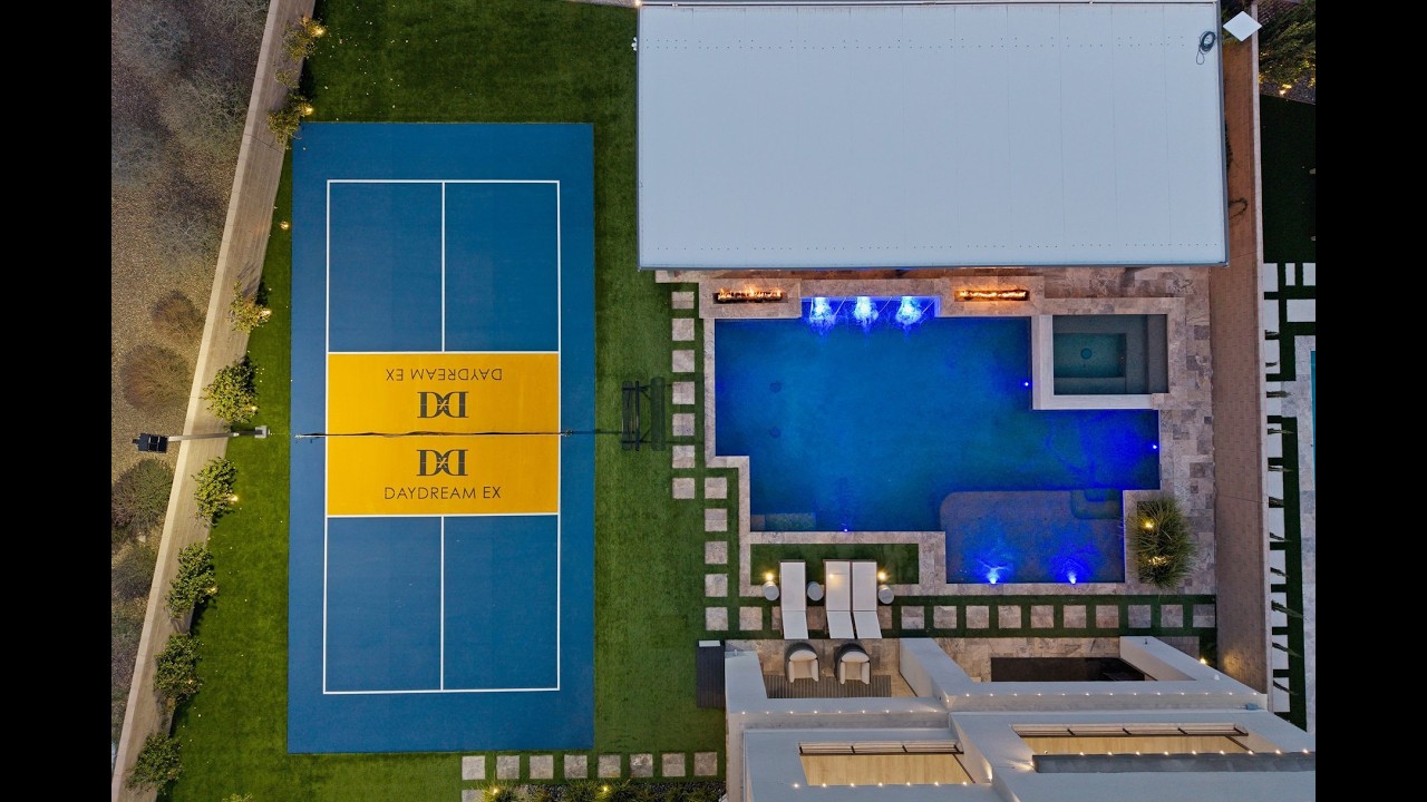 Modern Desert Luxury at 10631 Patina Hills | Private Pickleball & Resort Backyard