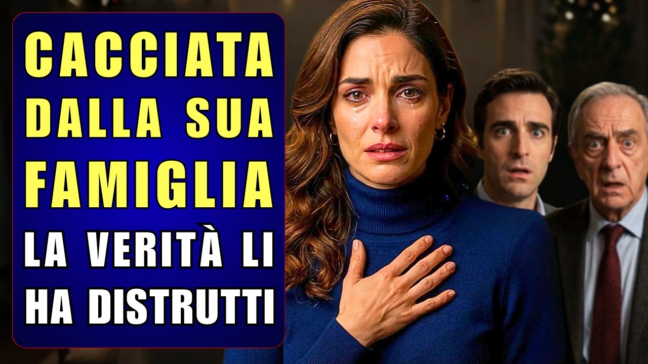 Cacciata di casa dalla mia famiglia, la verità li ha sconvolti