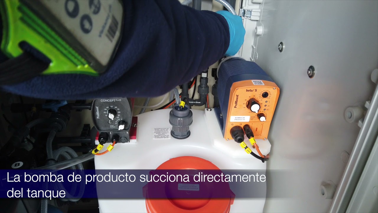[ProMinent Tutorial] - Puesta en Marcha | Chlorinsitu