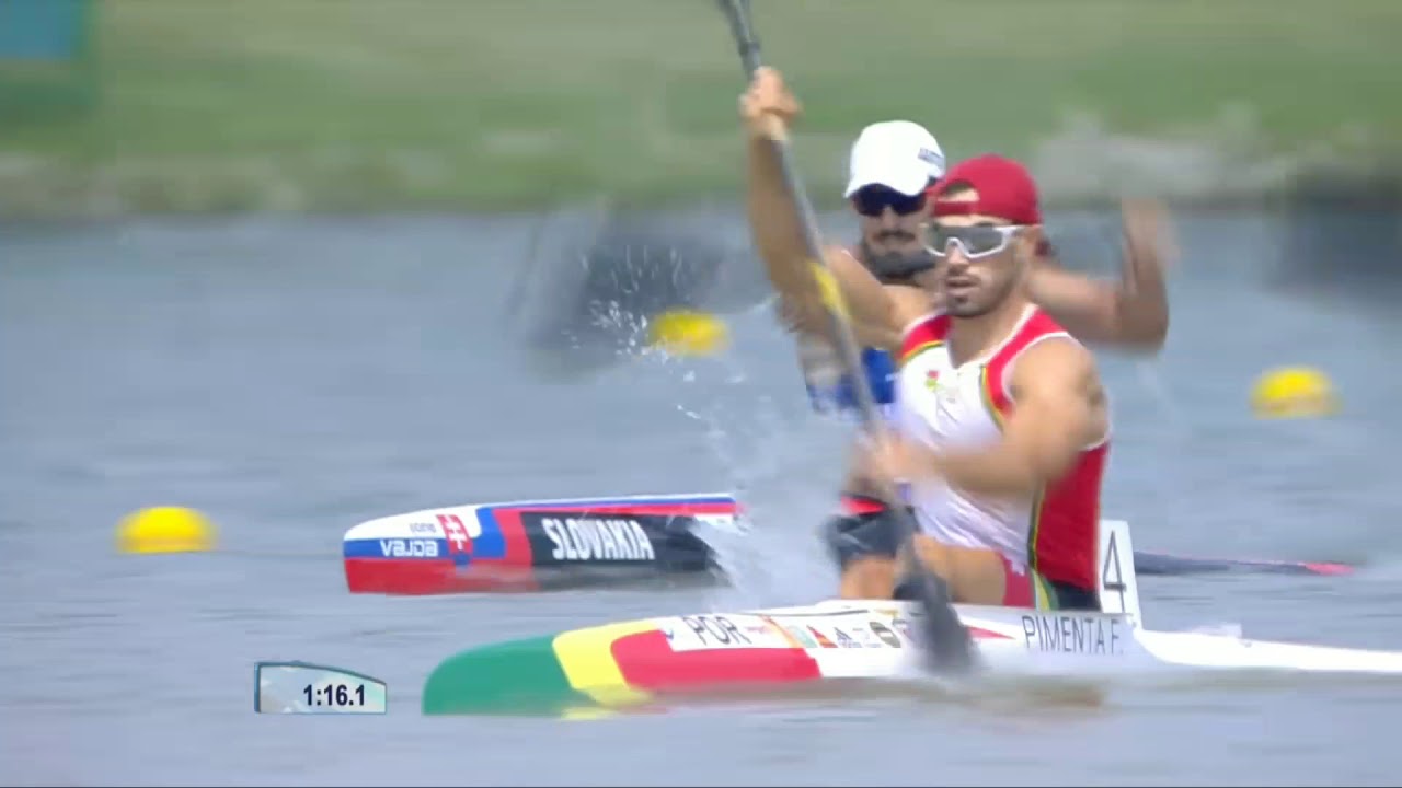 K1 1000 m men Final A. ICF  Canoe Sprint and Paracanoe World Championship 2019 Szeged Hungary