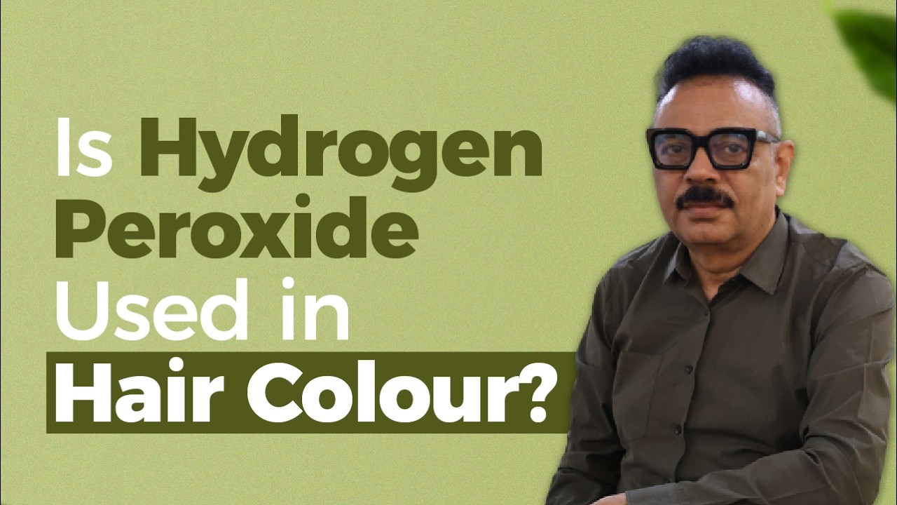 Is Hydrogen Peroxide Used in Hair Colour? Box vs Formula Explained