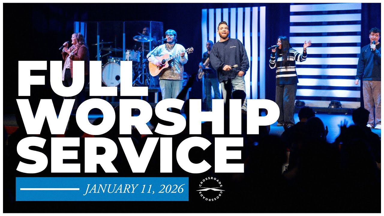 January 11, 2026 // Full Worship Service