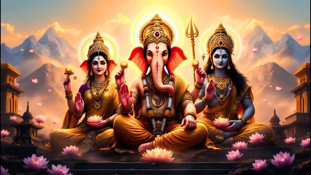 Shiva Parivar Mantra - Sacred Healing Chants for Divine Family Blessings | Ganesha Parvati Kartikeya