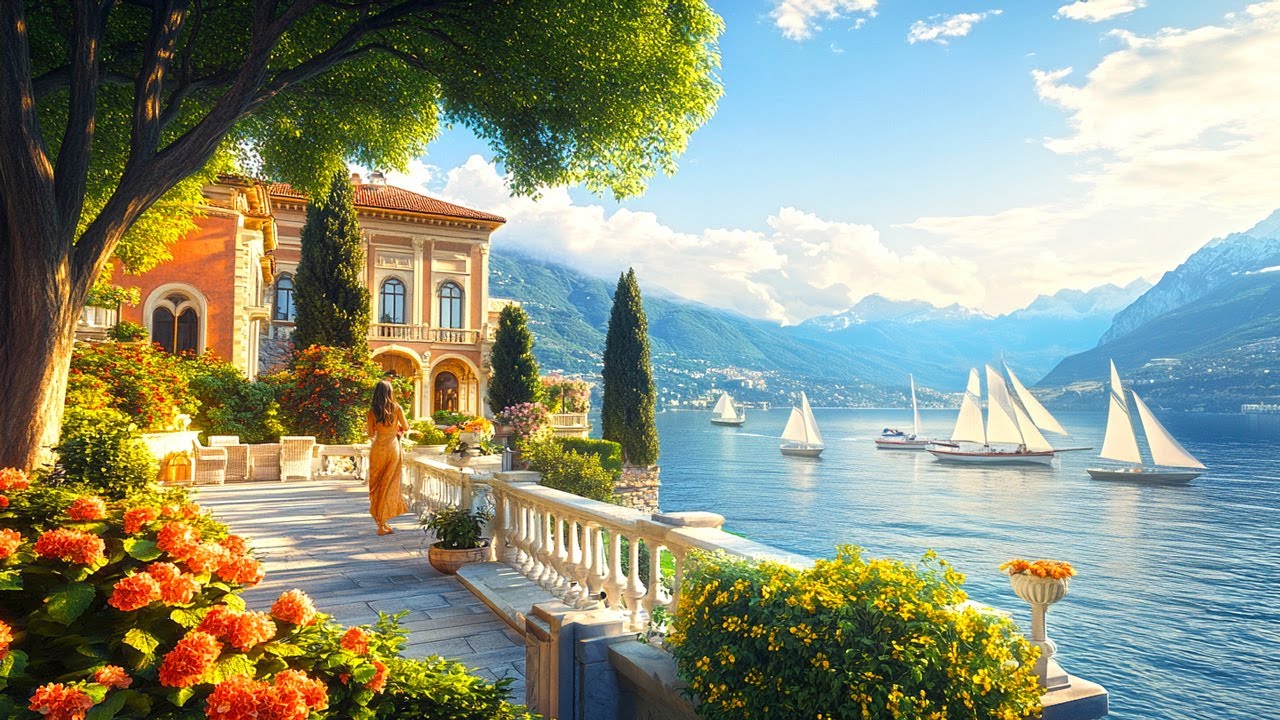 Discover Bellagio, Italy’s Most Beautiful Town | HDR Walking Tour