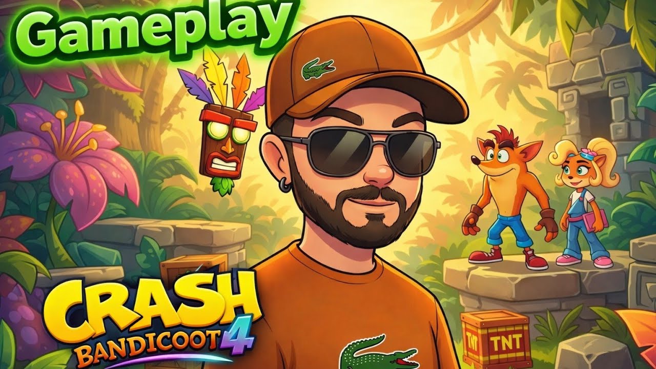 🎮 CRASH BANDCOOT 4    #4