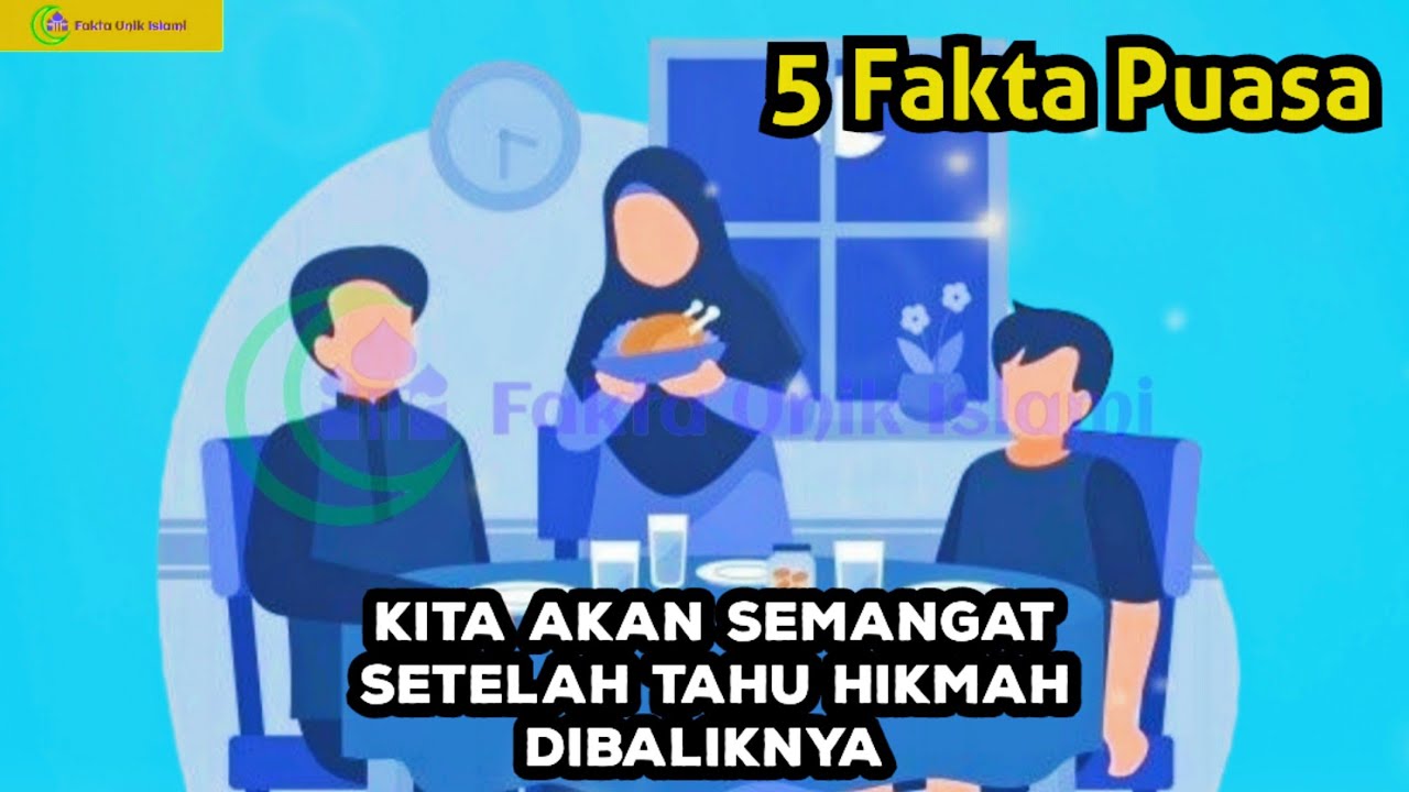 5 Fakta Menarik tentang Puasa dalam Islam yang Jarang Diketahui