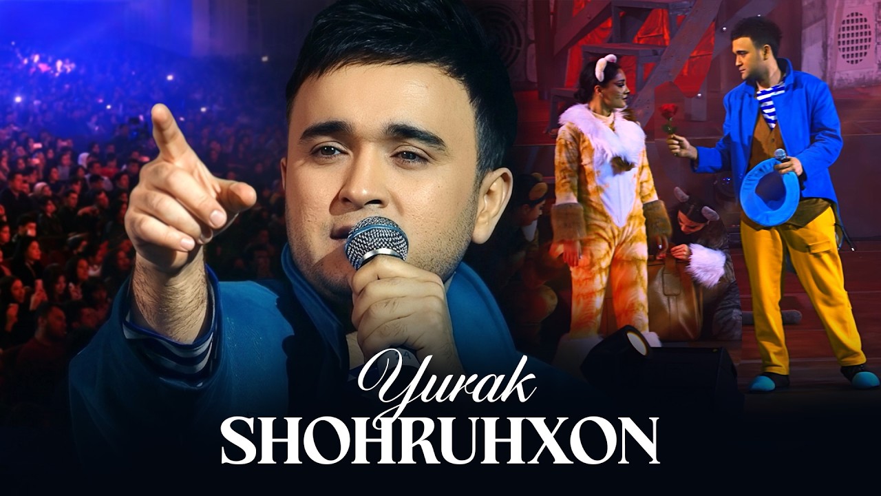 Shohruhxon - Yurak (Concert Version 2020)