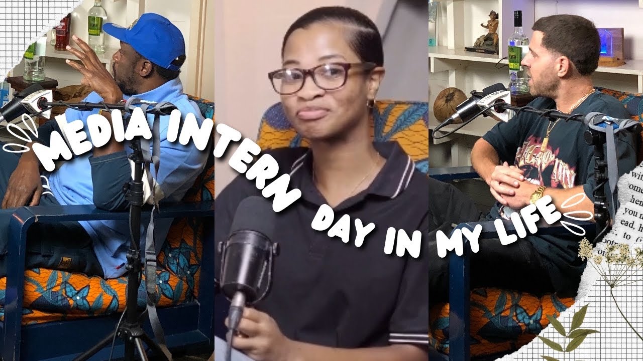 DAY IN MY LIFE AS A MEDIA INTERN @TheFixJA  FT: USAIN BOLT & RICHIE CAMPBELL| KIMOYA WILLIAMS