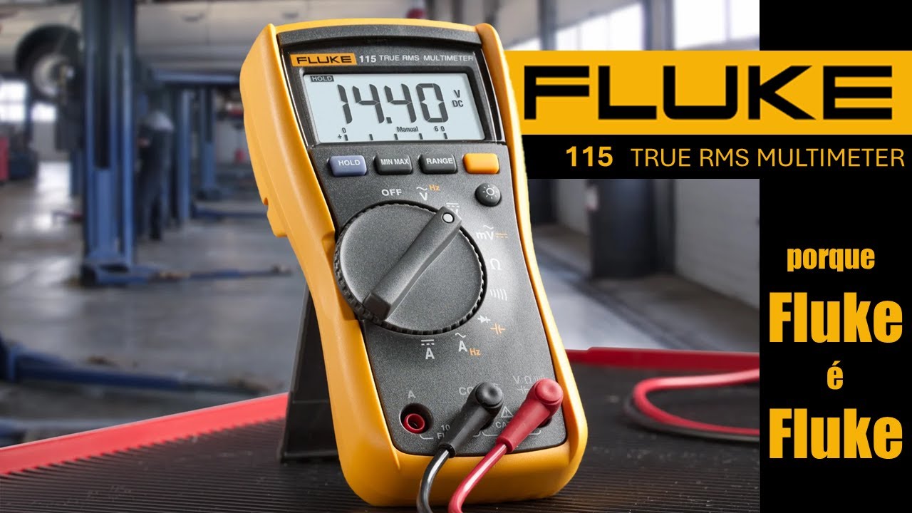 O melhor Fluke para você começar. E neste vídeo, mostro porque Fluke é Fluke!