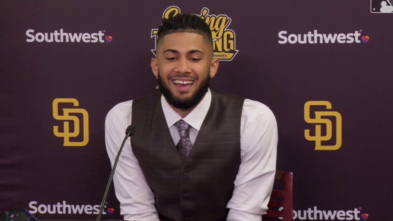 Fernando Tatis Jr. Reflects on His Major League Debut