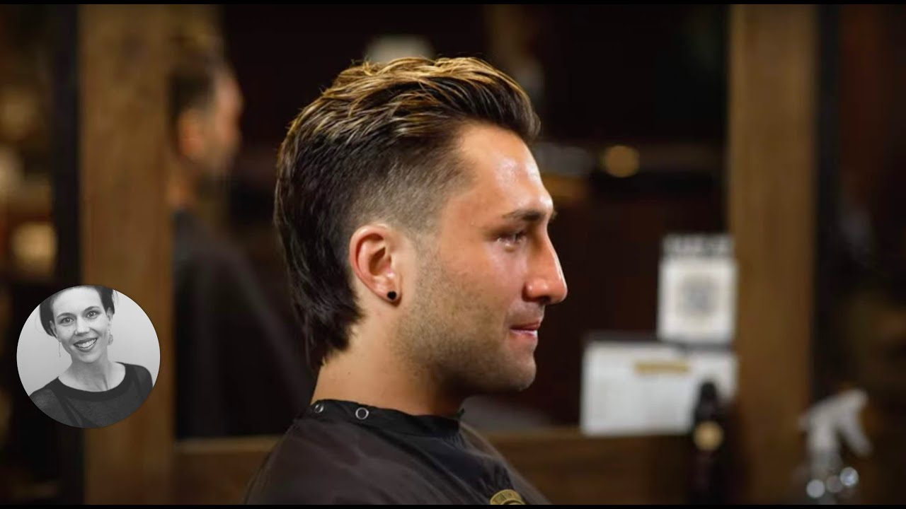 How to Cut a Medium Length, Disconnected Fade