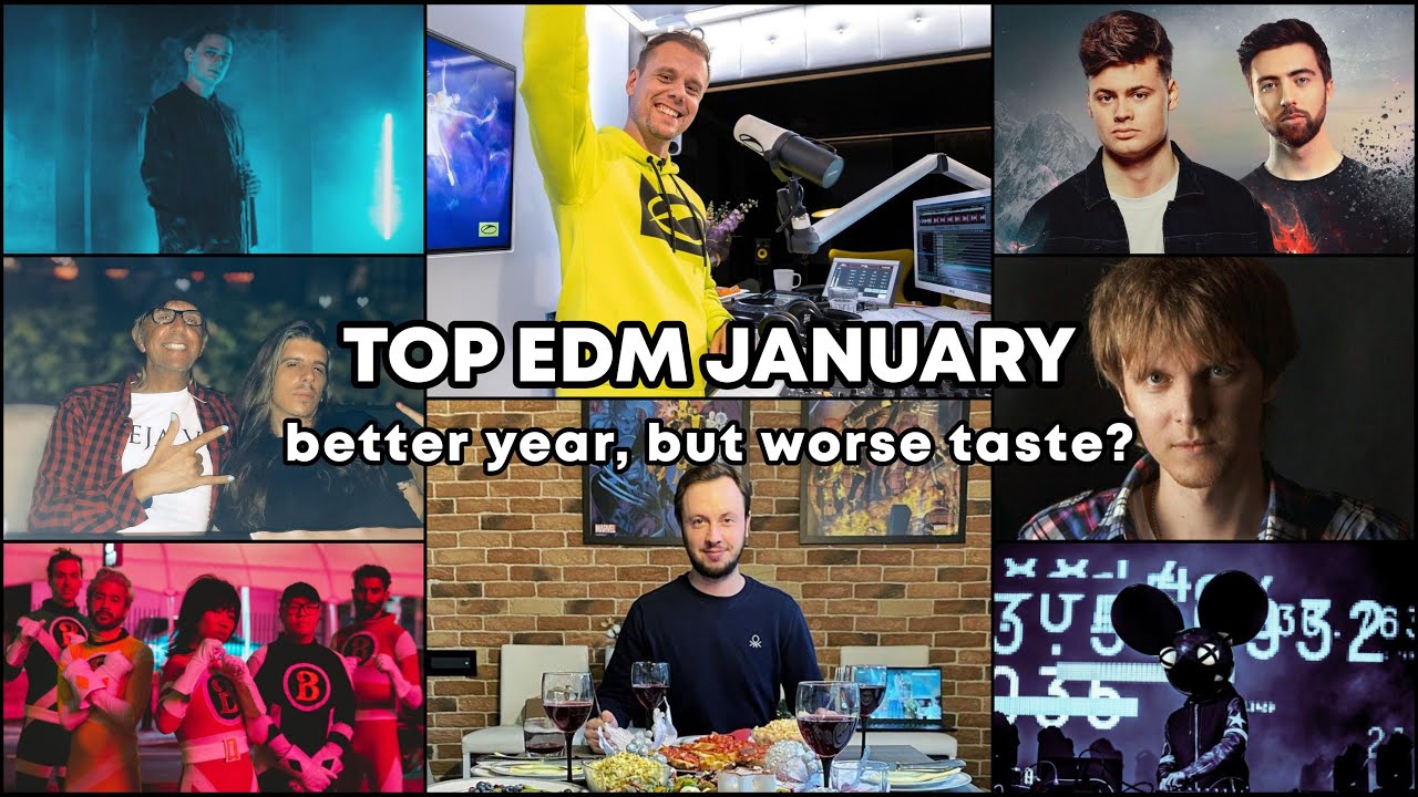 TOP 100 (+5) EDM OF JANUARY 2021: better year, but worse taste? (Delay)