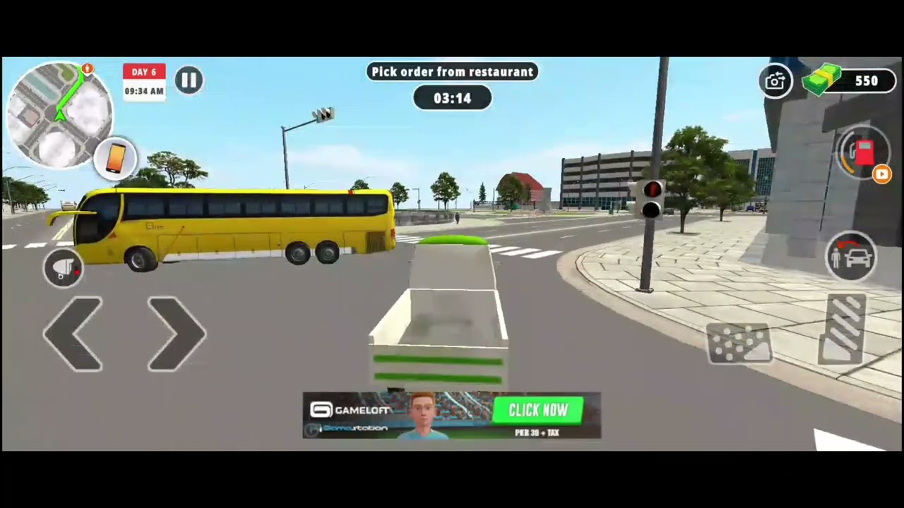 Delivery Rider Life Simulator Part 3 🚴&zwj;♂️📦 | Realistic Delivery Game | FS Gameplay