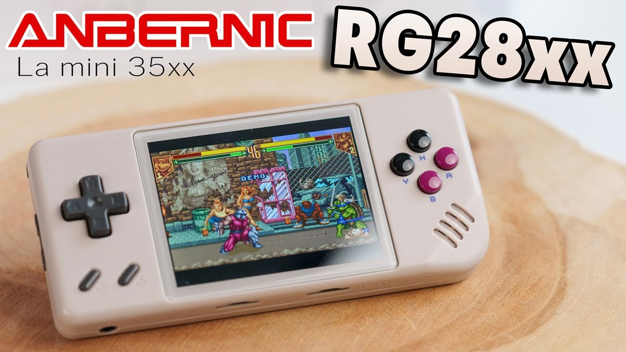 ANBERNIC RG28xx La Console Retrogaming miniature qui a tout d'une grande comme la RG35xx