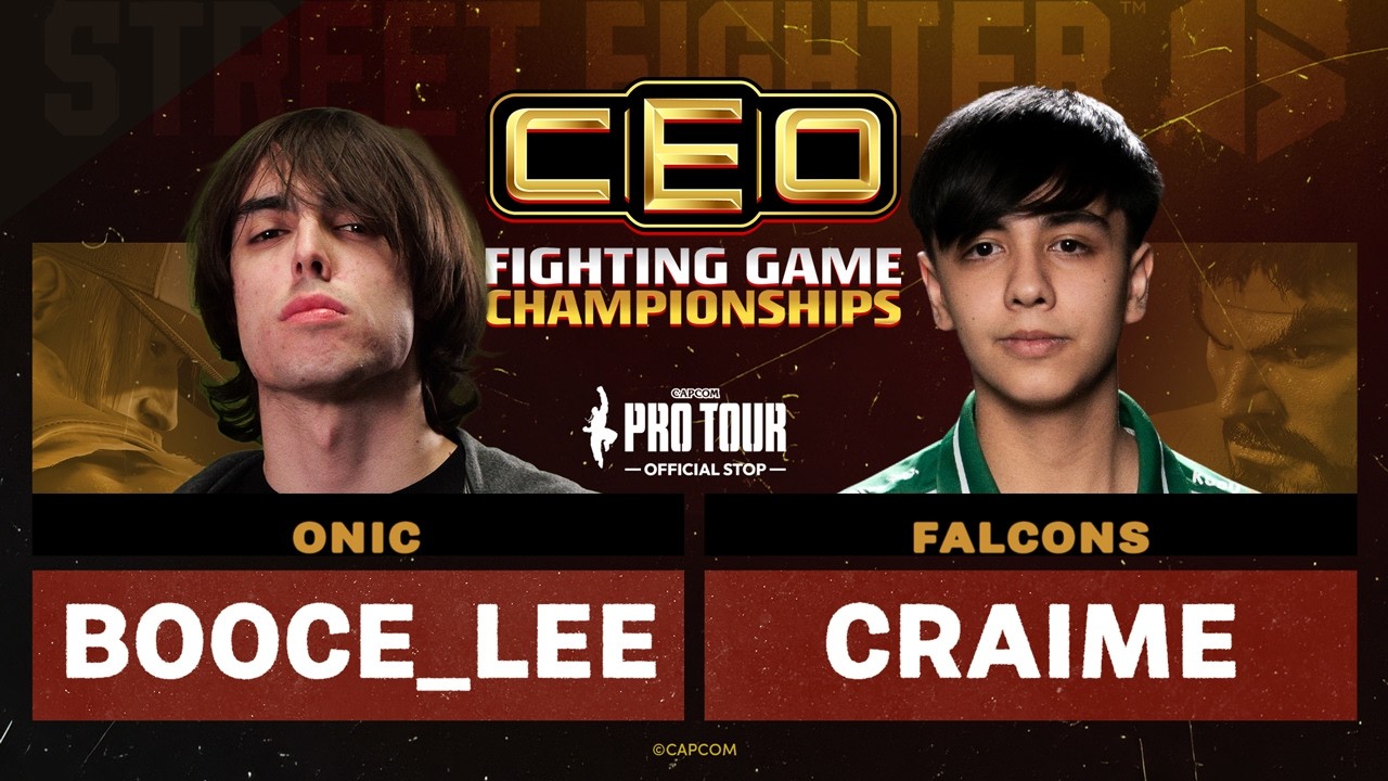 Booce_Lee (Terry) против Craime (Ryu) &mdash; Топ-8 &mdash; CEO &mdash; Capcom Pro Tour 2026